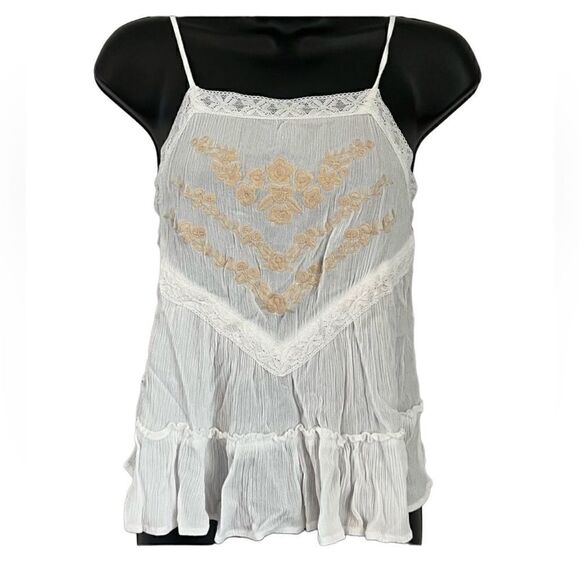 mi ami Tops - 𝅺MI Ami Sleeveless Camisole Small White